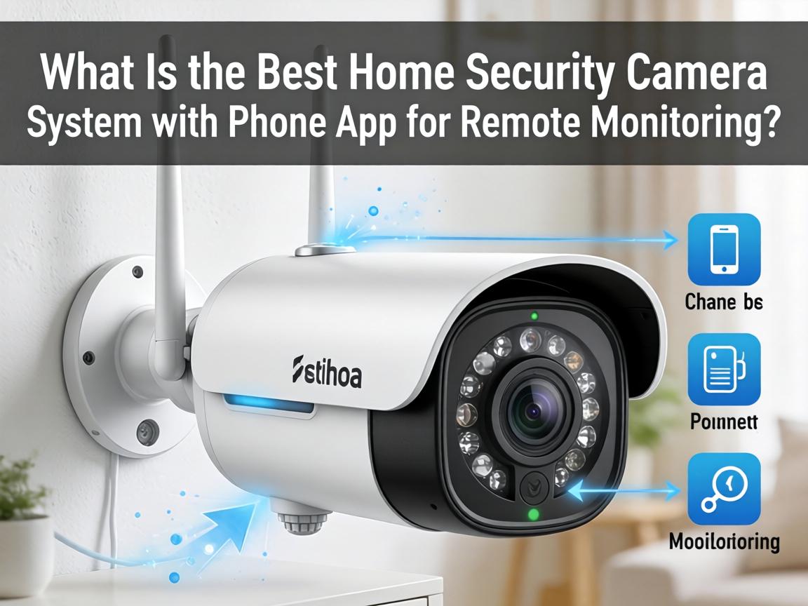 What Is the Best Home Security Camera System with Phone App for Remote Monitoring?