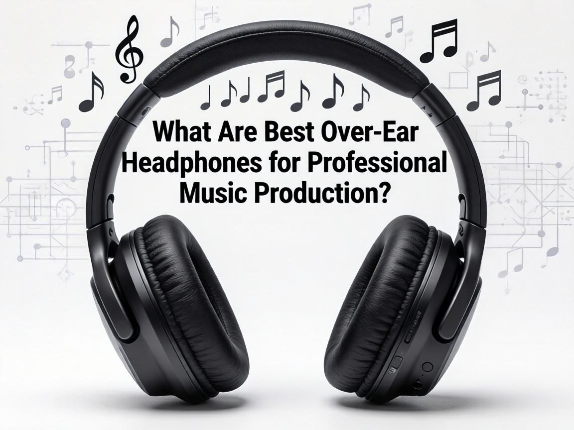 What Are the Best Over-Ear Headphones for Professional Music Production?