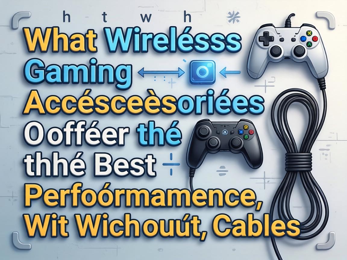 『What Wireless Gaming Accessories Offer the Best Performance Without Cables』