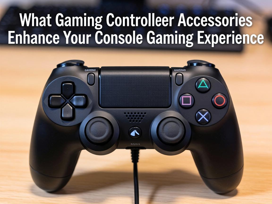 『What Gaming Controller Accessories Enhance Your Console Gaming Experience』