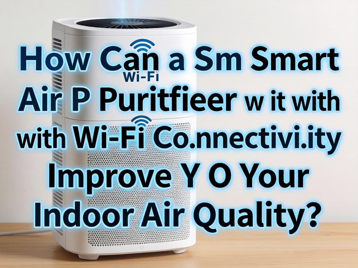How Can a Smart Air Purifier with Wi-Fi Connectivity Improve Your Indoor Air Quality?