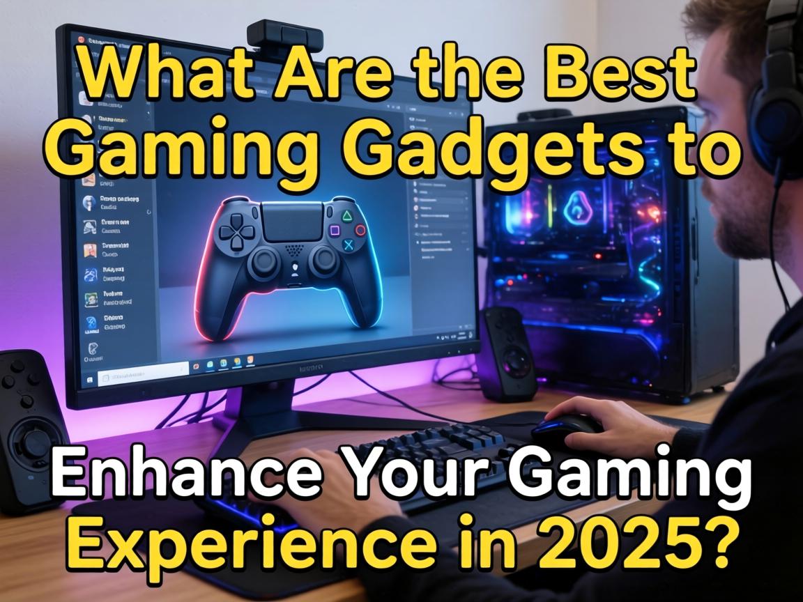 What Are the Best Gaming Gadgets to Enhance Your Gaming Experience in 2025?