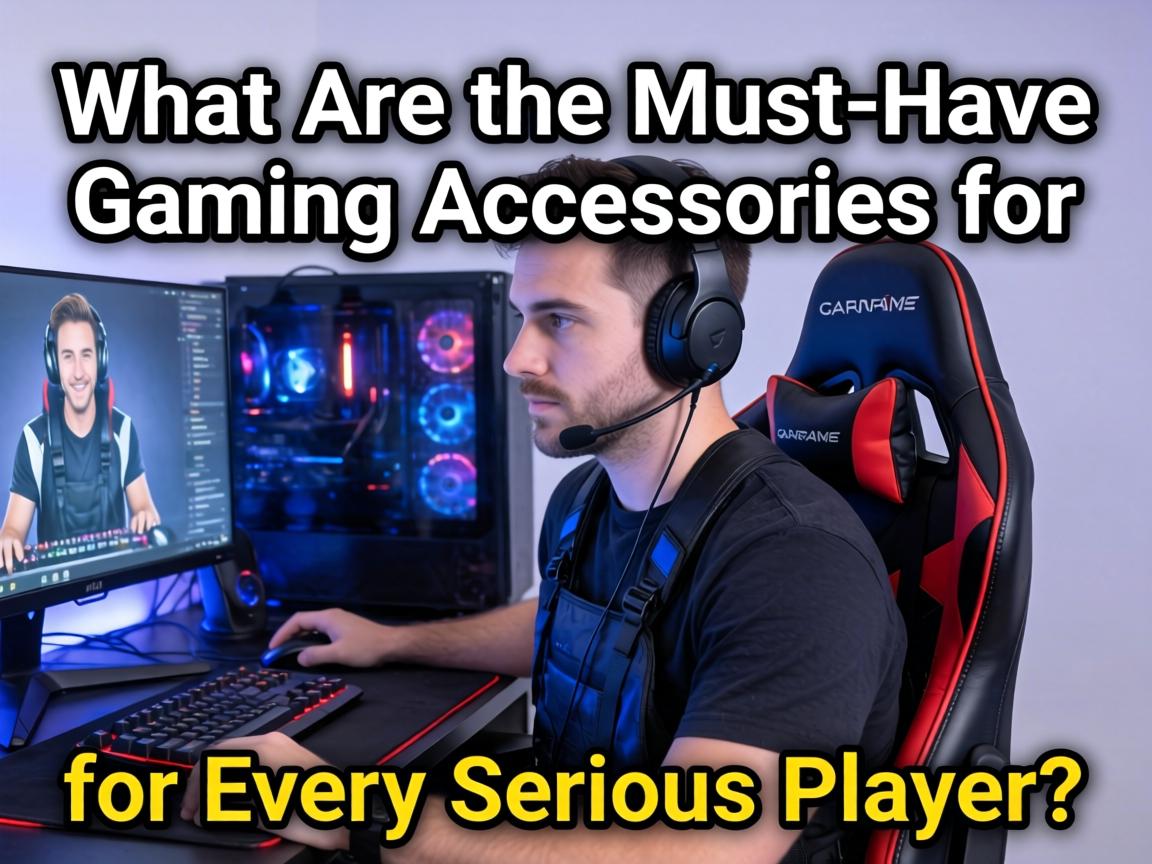 What Are the Must-Have Gaming Accessories for Every Serious Player?