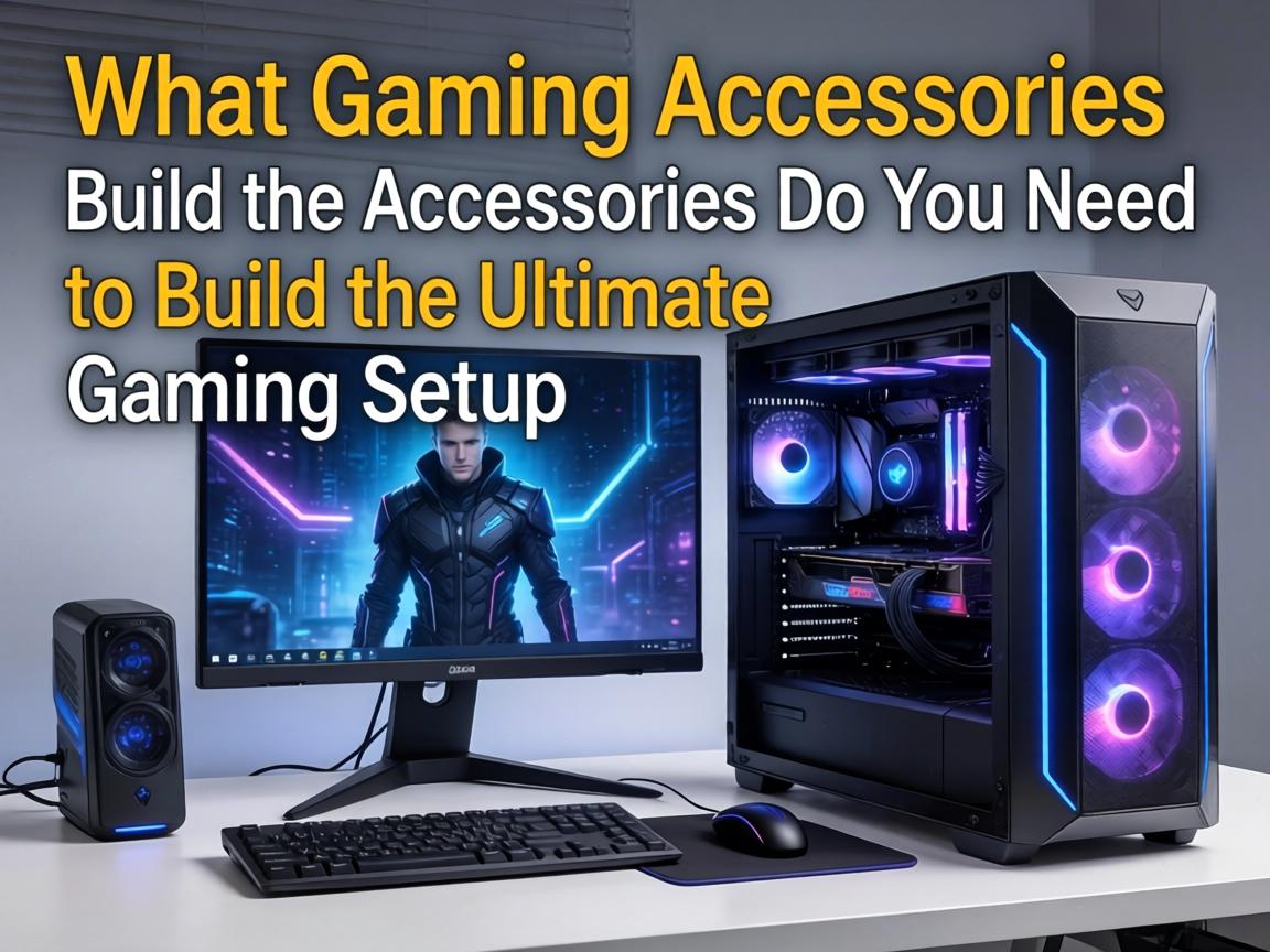 What Gaming Accessories Do You Need to Build the Ultimate Gaming Setup