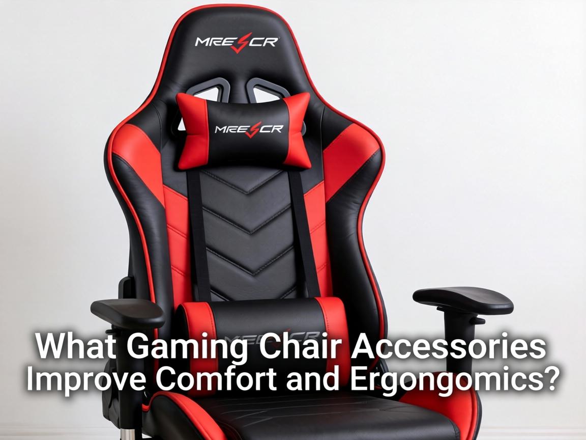 What Gaming Chair Accessories Improve Comfort and Ergonomics?