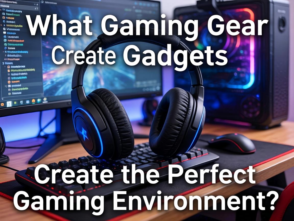 What Gaming Gear and Gadgets Create the Perfect Gaming Environment?