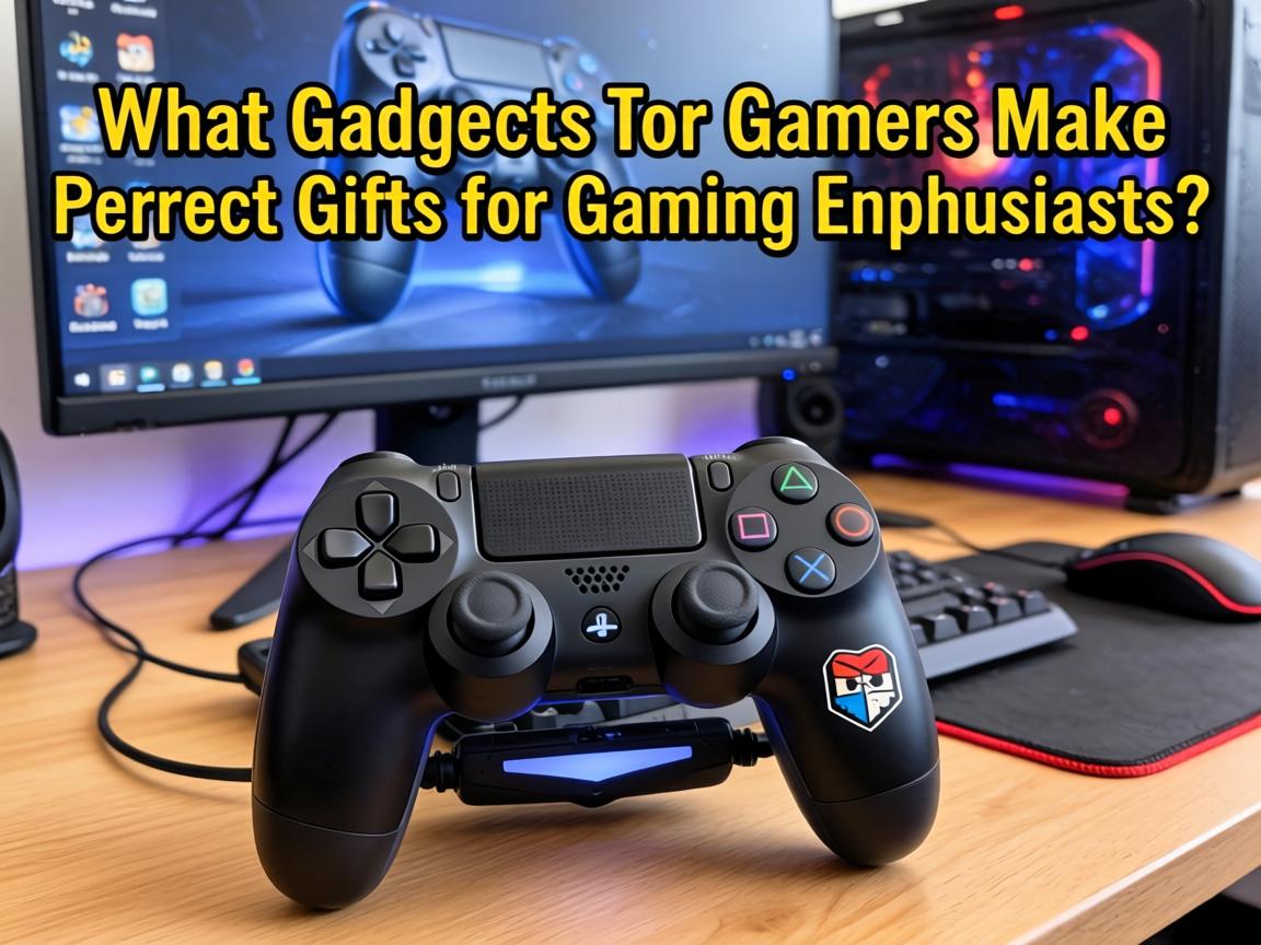 What Gadgets for Gamers Make Perfect Gifts for Gaming Enthusiasts?