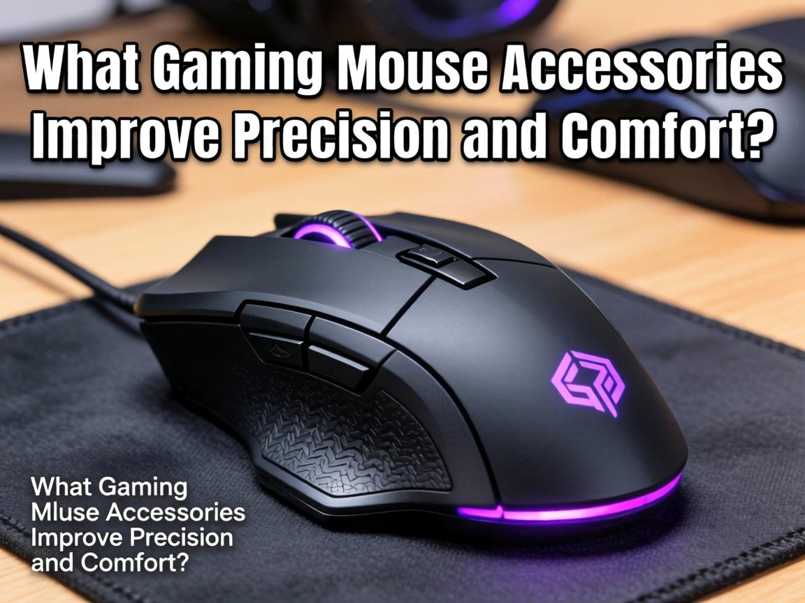 What Gaming Mouse Accessories Improve Precision and Comfort?
