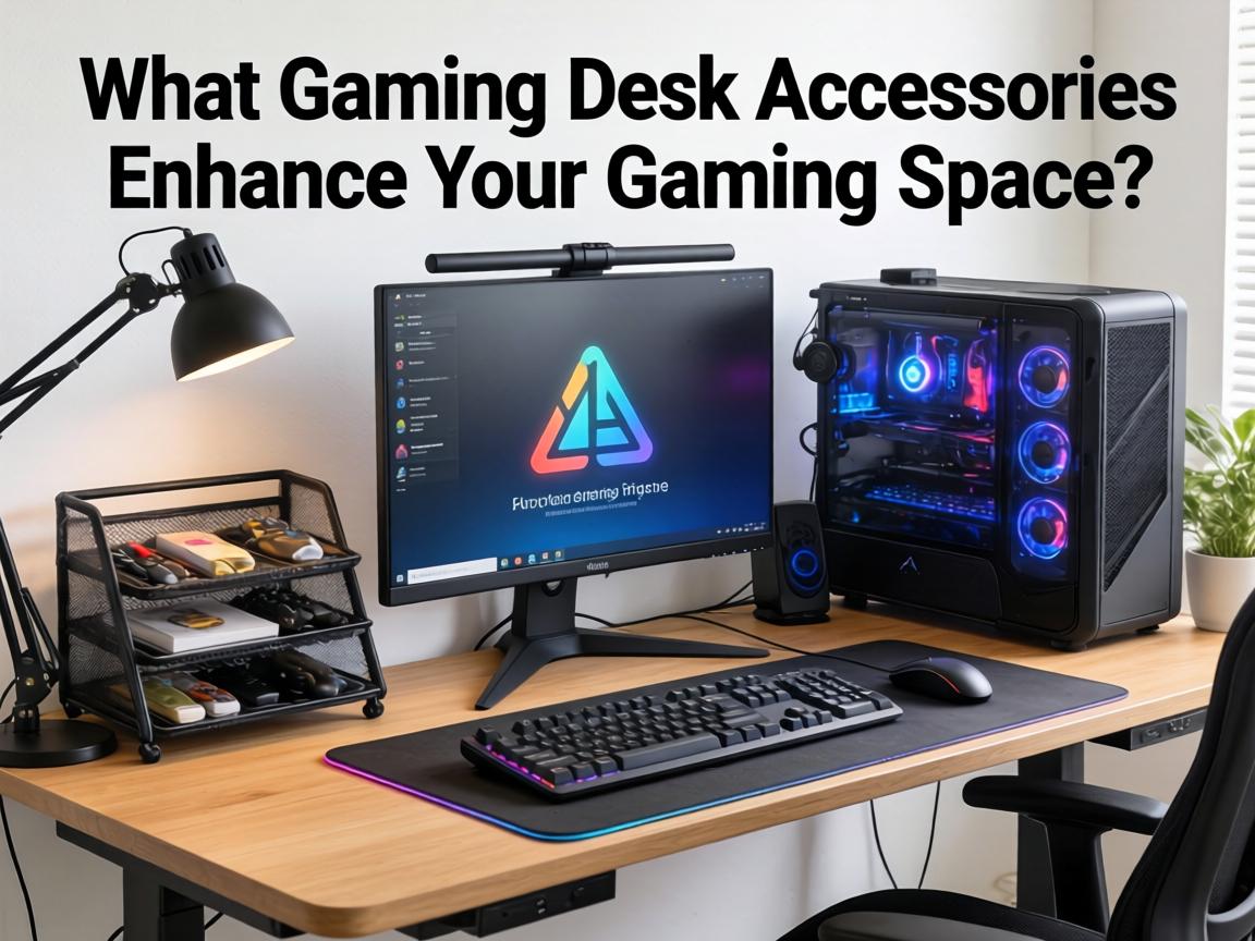What Gaming Desk Accessories Organize and Enhance Your Gaming Space?