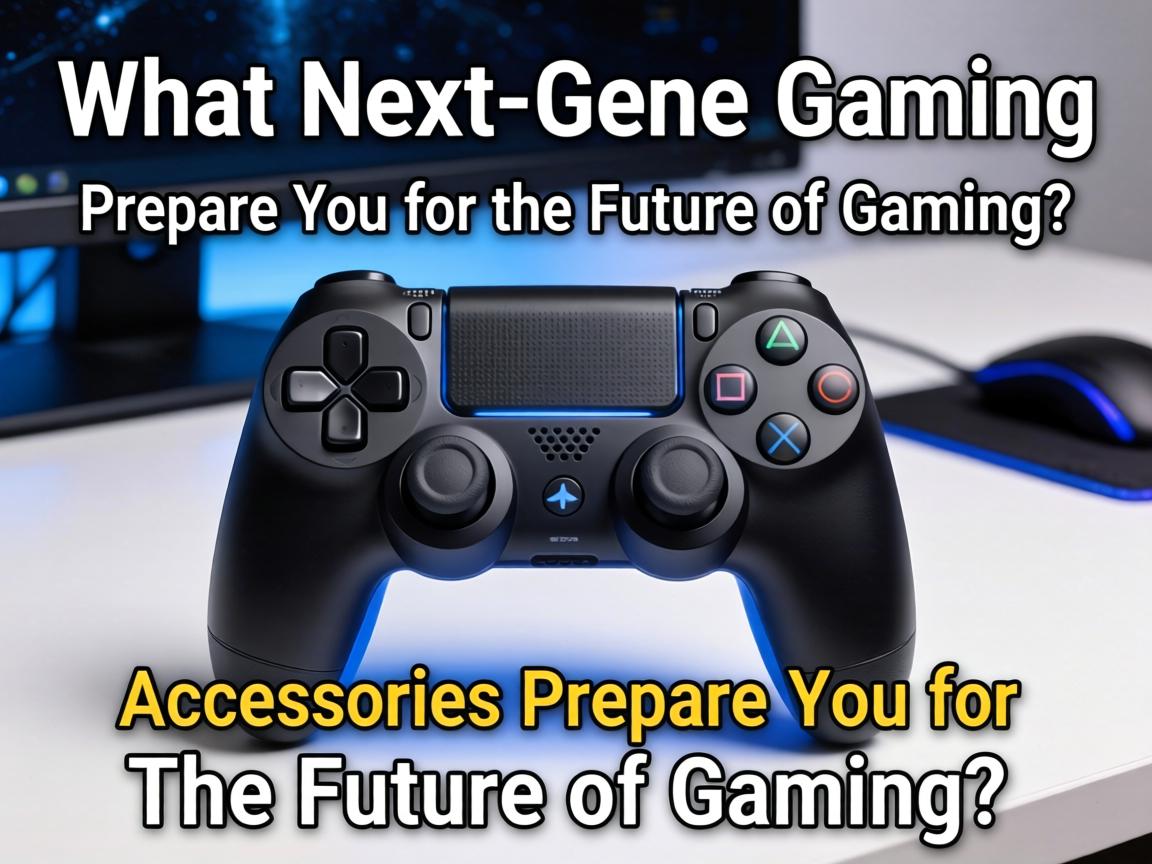What Next-Gen Gaming Accessories Prepare You for the Future of Gaming?