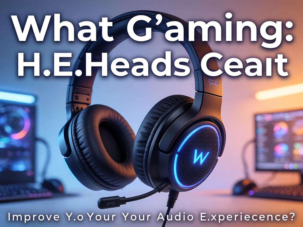 What Gaming Headset Accessories Improve Your Audio Experience?