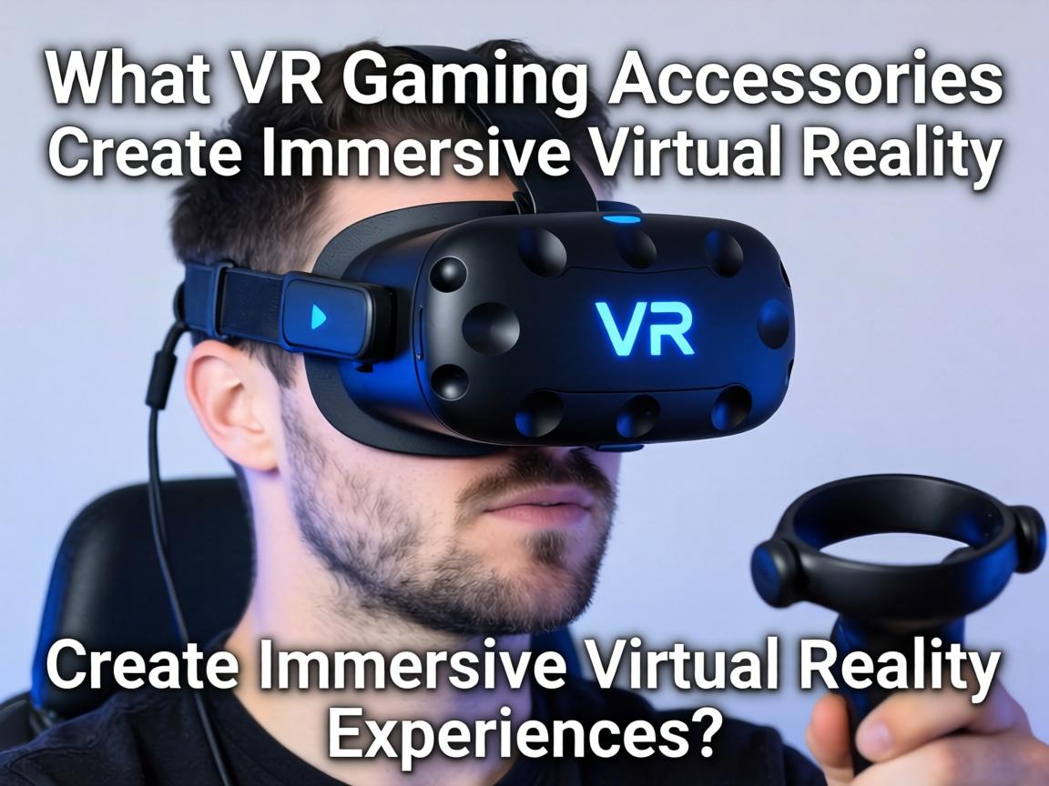 What VR Gaming Accessories Create Immersive Virtual Reality Experiences?