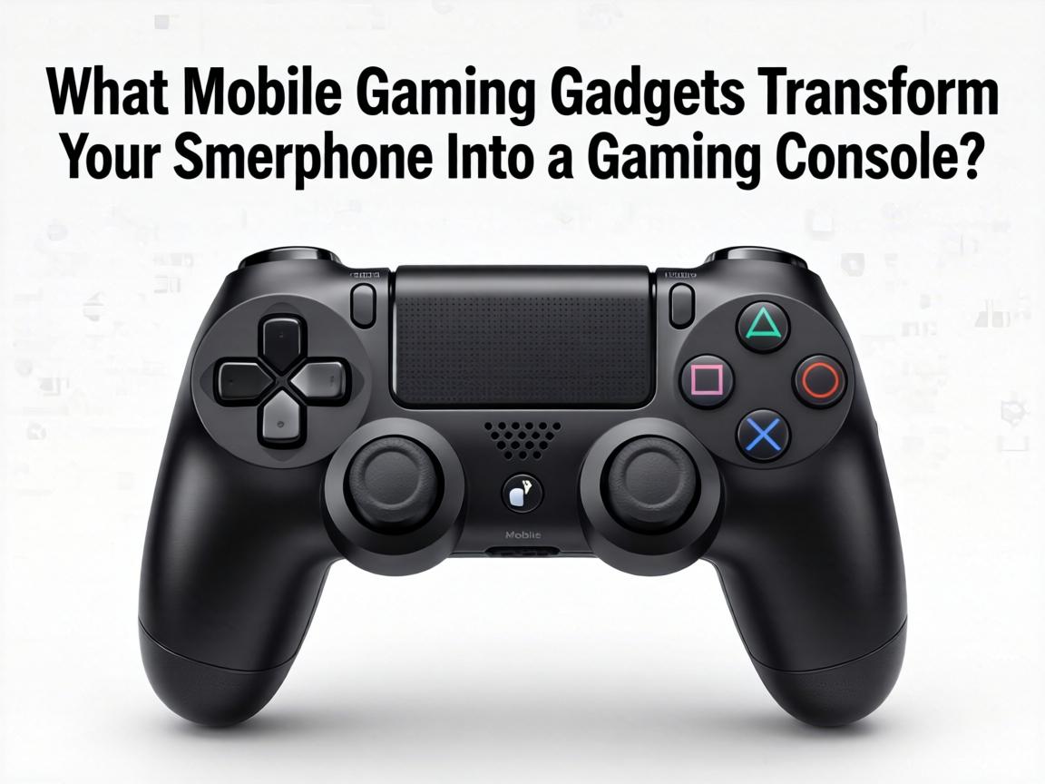 What Mobile Gaming Gadgets Transform Your Smartphone Into a Gaming Console?