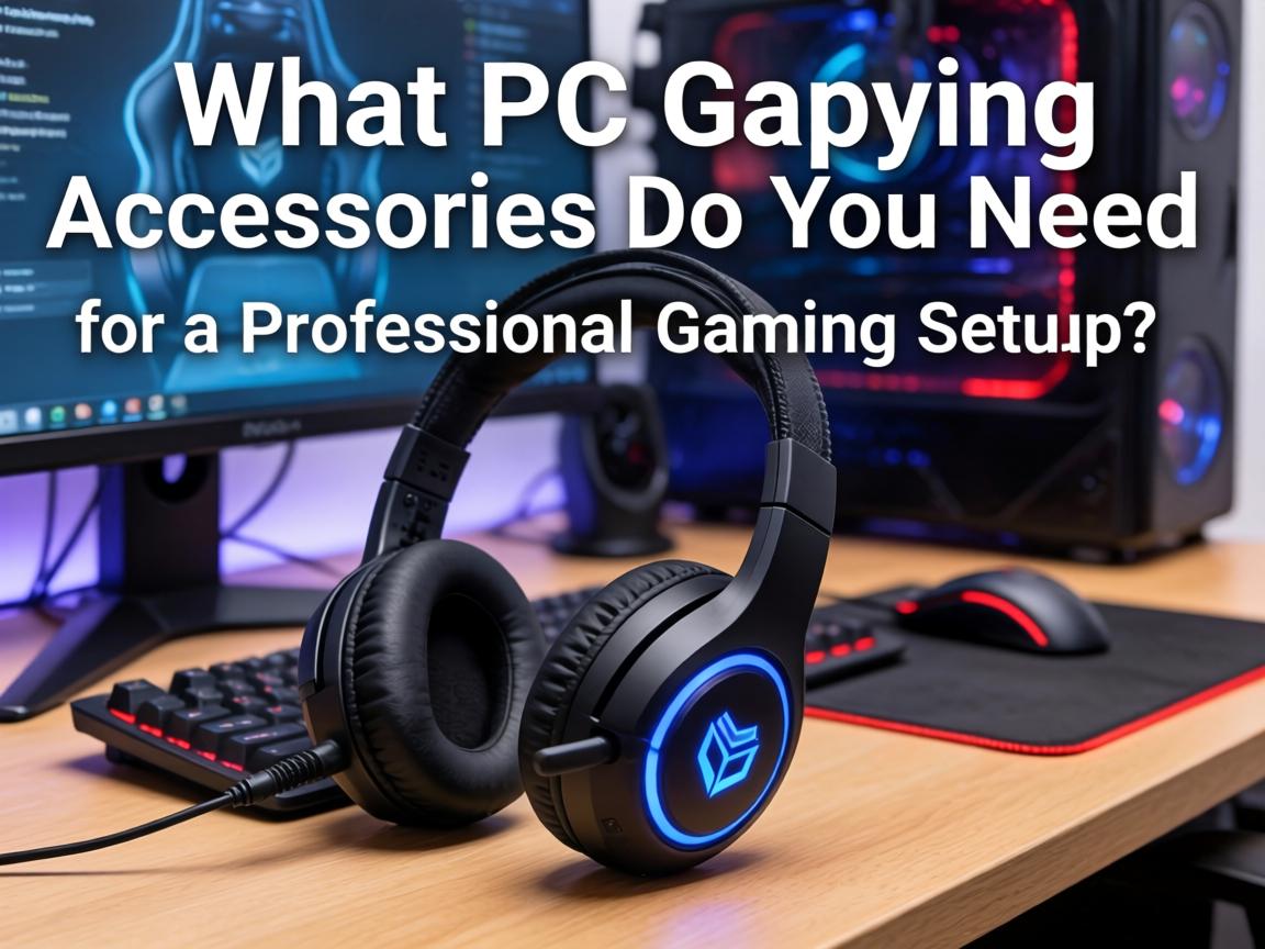 What PC Gaming Accessories Do You Need for a Professional Gaming Setup?