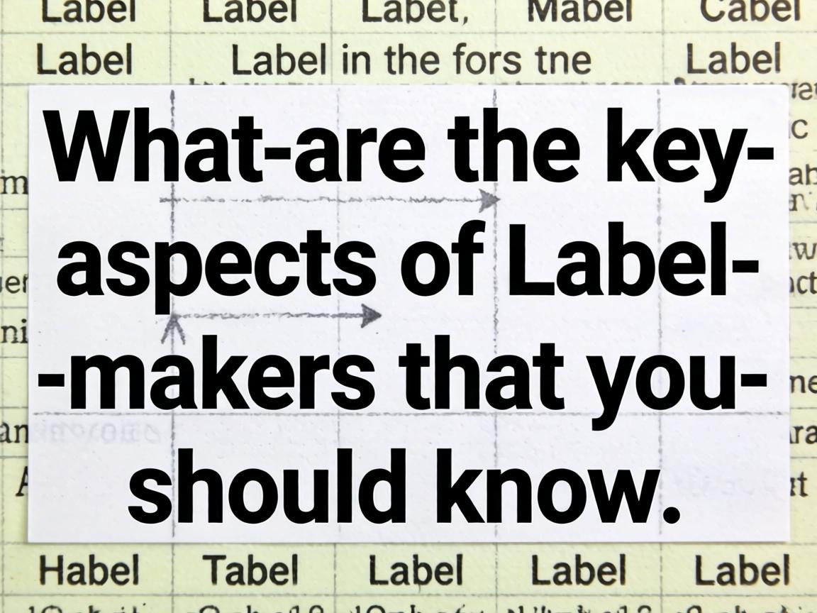 What_are_the_key_aspects_of_Label_makers_that_you_should_know
