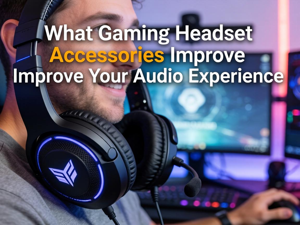 『What Gaming Headset Accessories Improve Your Audio Experience』